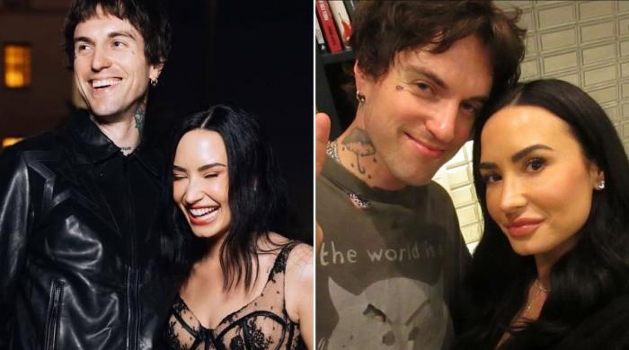 Demi Lovato makes Jordan Lutes feel like 'luckiest guy alive' on birthday