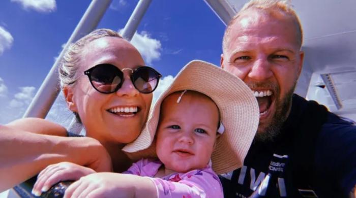 Chloe Madeley reunites with ex James Haskell after horror car crash