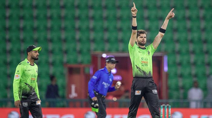 Shaheen responds to five-run penalty over change in ball's condition