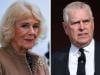 Queen Camilla takes dig at ex-prince Andrew after King's decision