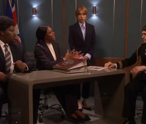SNL UK turns royal family's worst scandals into comedy fodder for cold open