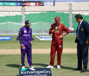 PSL 11: Quetta Gladiators win toss, opt to bat first against Hyderabad Kingsmen 