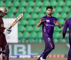 PSL 11: Quetta Gladiators open account with victory against Hyderabad Kingsmen