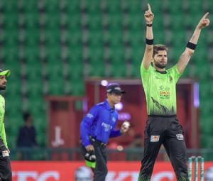 Shaheen responds to five-run penalty over change in ball's condition