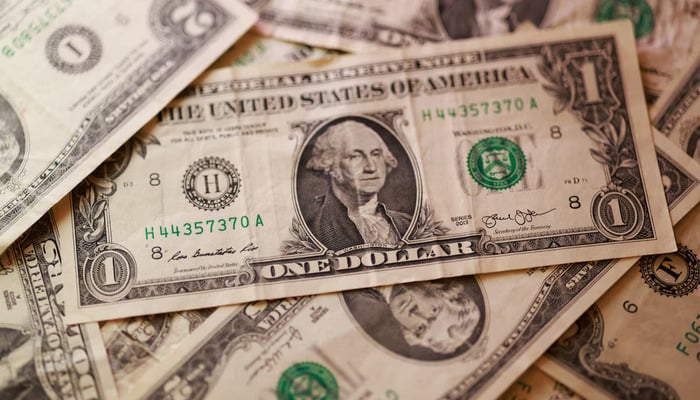 US dollar banknotes are seen in this illustration taken March 24, 2026. — Reuters