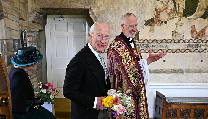 King Charles marks Easter in Windsor as trust issues shadow Harry’s return hopes