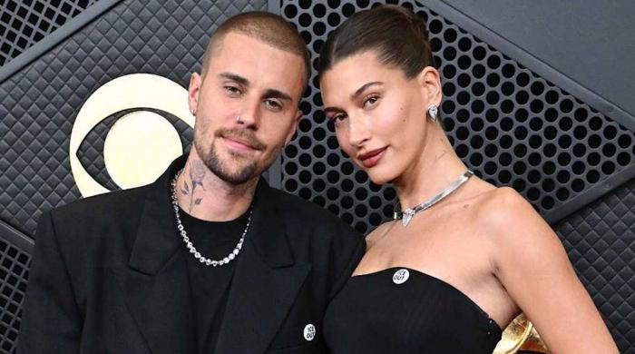 Hailey Bieber gives fans sneak peek into intimate moment with Justin Bieber