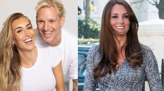 Sophie Habboo gives birth where Kate Middleton had her children