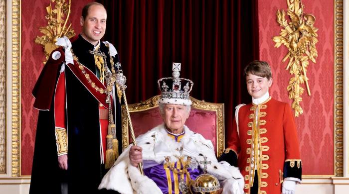 Will Prince George secure his place on the throne?