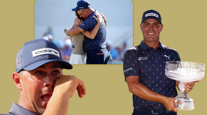Gary Woodland shows 'don't give up' spirit in first PGA Tour title since brain surgery