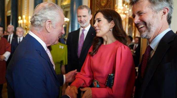 Royal family issues statement as King, Queen open doors for new members