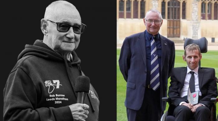 Rob Burrow's dad Geoff dies aged 74 as Leeds Rhinos pays heartfelt tribute
