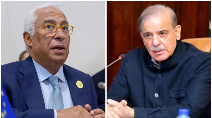 In phone call with PM Shehbaz, EU Council chief hails Pakistan's Mideast peace push