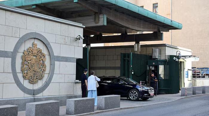 Russia expels UK diplomat on spying allegations