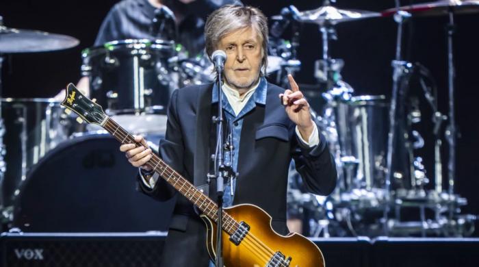 Paul McCartney revives The Beatles memories during star-studded concert 