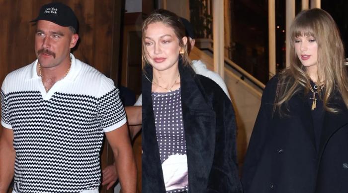 Taylor Swift's pal Gigi Hadid shows support for Travis Kelce's new move