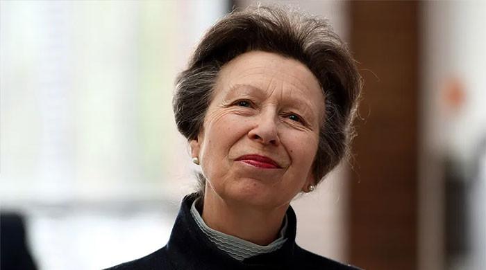 Princess Anne remembers brave sailors lost at sea with Tim Laurence