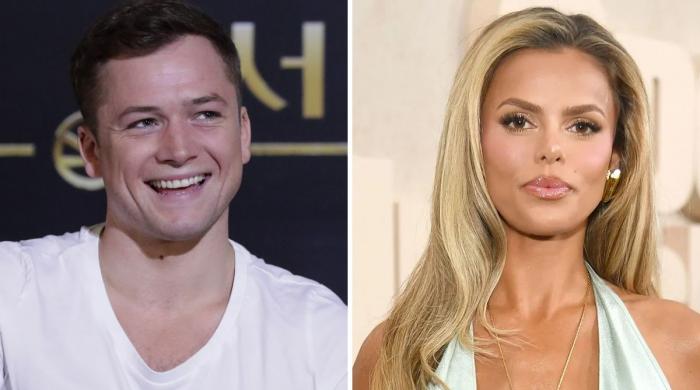 Taron Egerton dating Brooks Nader one year after Chloe Bennet split: Report