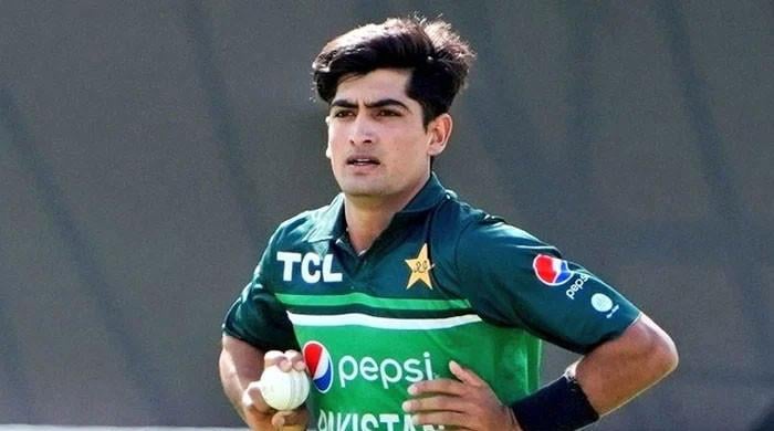 Naseem Shah fined for violation of PCB's central contract terms