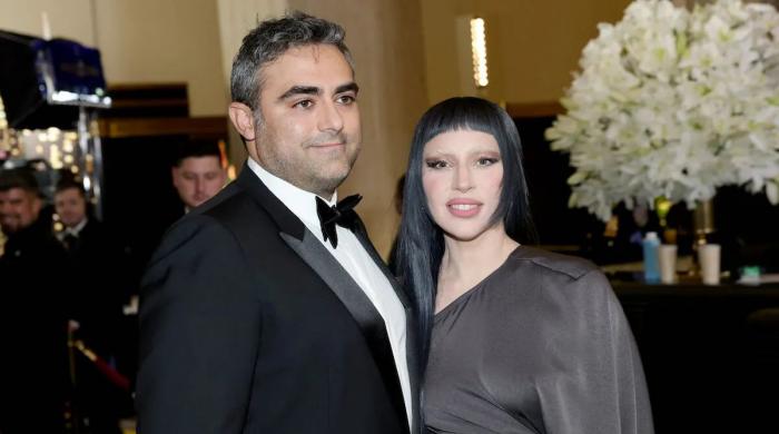 Lady Gaga thanks fiancé Michael Polansky for making her 40th 'so special'