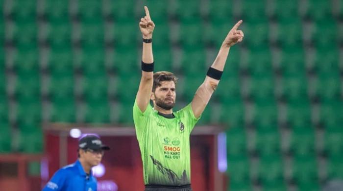 Lahore Qalandars fine Shaheen Afridi Rs1m over security breach