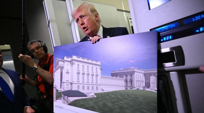 Trump unveils secret bunker beneath White House Ballroom: Here's how it looks 