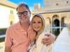 Amanda Holden, Alan Carr enjoy castle escape after BAFTA nomination success