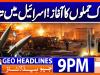 Geo Headlines 9 PM | 30th March 2026