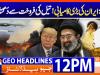 Geo Headlines 12PM | 30 March 2026