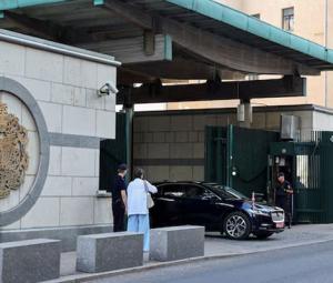 Russia expels UK diplomat on spying allegations