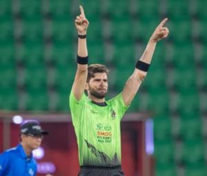 Lahore Qalandars fine Shaheen Afridi Rs1m over security breach