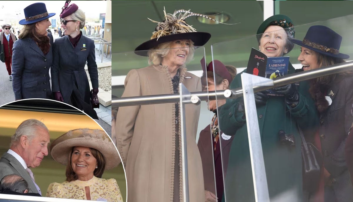 Queen Camillas position at risk as unexpected member sways royal favour