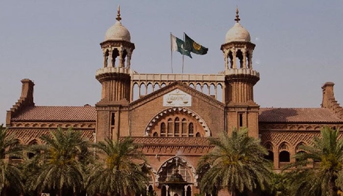 Lahore High Courts (LHC) building. — LHC website