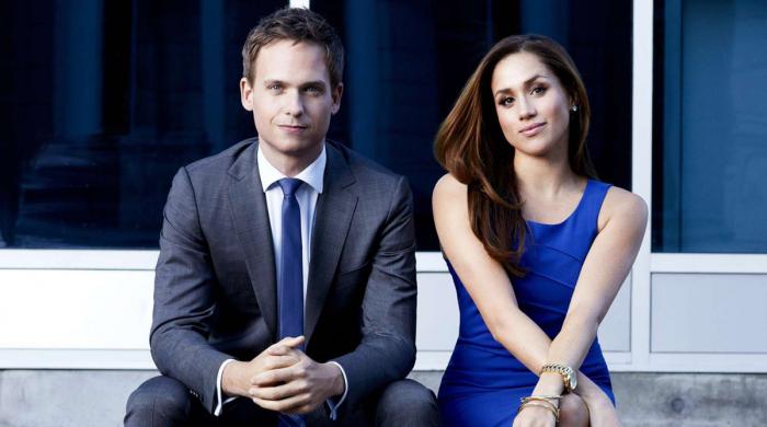 Patrick J. Adams praises ‘Suits' costar Meghan Markle: ‘Insane'