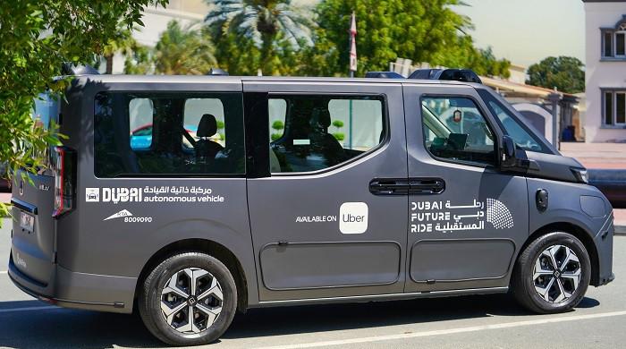 Driverless taxis hit Dubai streets in Umm Suqeim, Jumeirah, open to public via apps