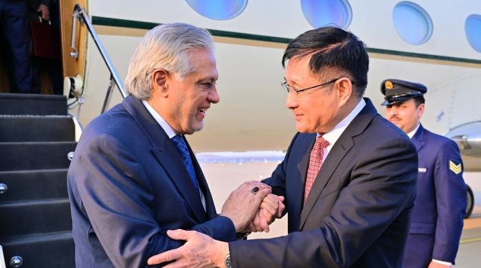China says will boost cooperation with Pakistan on Iran issue as Dar lands in Beijing