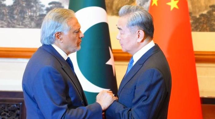 China says will boost cooperation with Pakistan on Iran issue as Dar lands in Beijing