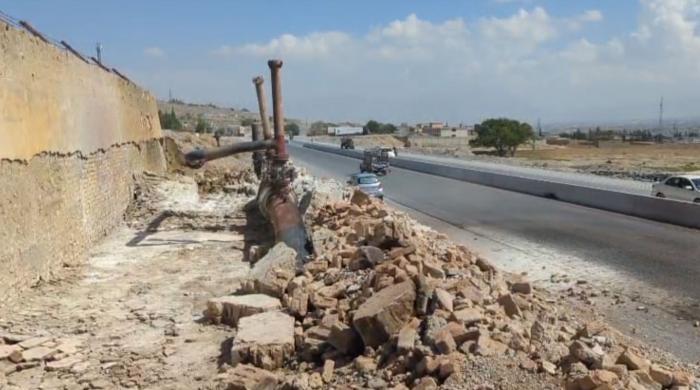 Gas supply halted in parts of Balochistan after pipeline blown up