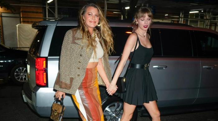 Did Blake Lively just respond to Taylor Swift's wedding snub?