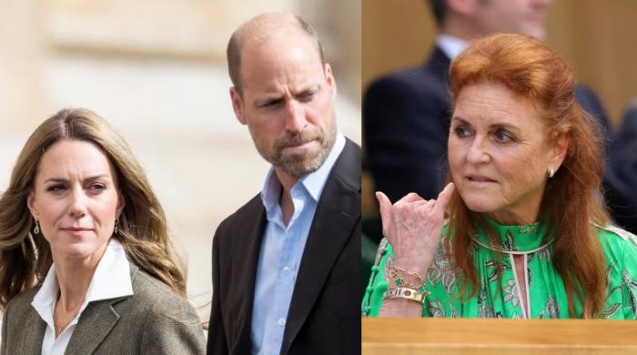 Prince William, Kate express shock at Sarah Ferguson 'tasteless' statement