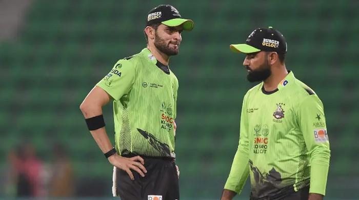 PSL 11: Fakhar Zaman suspended for two matches over 'ball tampering'