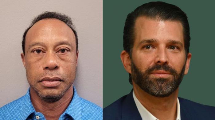 Don Trump Jr. shares concerns over Tiger Woods' DUI arrest