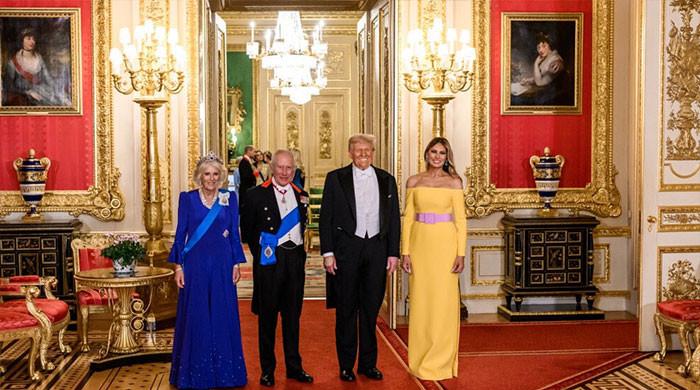 Donald Trump calls King Charles's US visit ‘terrific' 