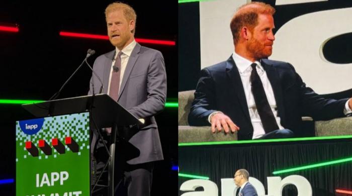 Prince Harry takes Washington by storm with sharp words on privacy power