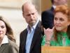 Prince William, Kate express shock at Sarah Ferguson 'tasteless' statement