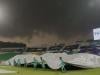 PSL 11: Rain delays toss for Islamabad United vs Peshawar Zalmi encounter