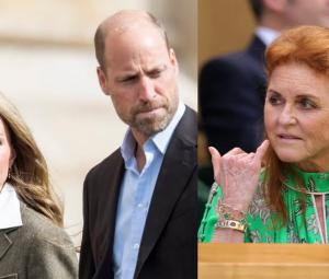 Prince William, Kate express shock at Sarah Ferguson 'tasteless' statement
