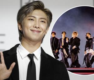 RM gives two-word reaction to BTS' global chart domination