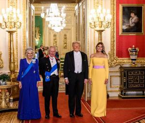 Donald Trump calls King Charles's US visit ‘terrific' 