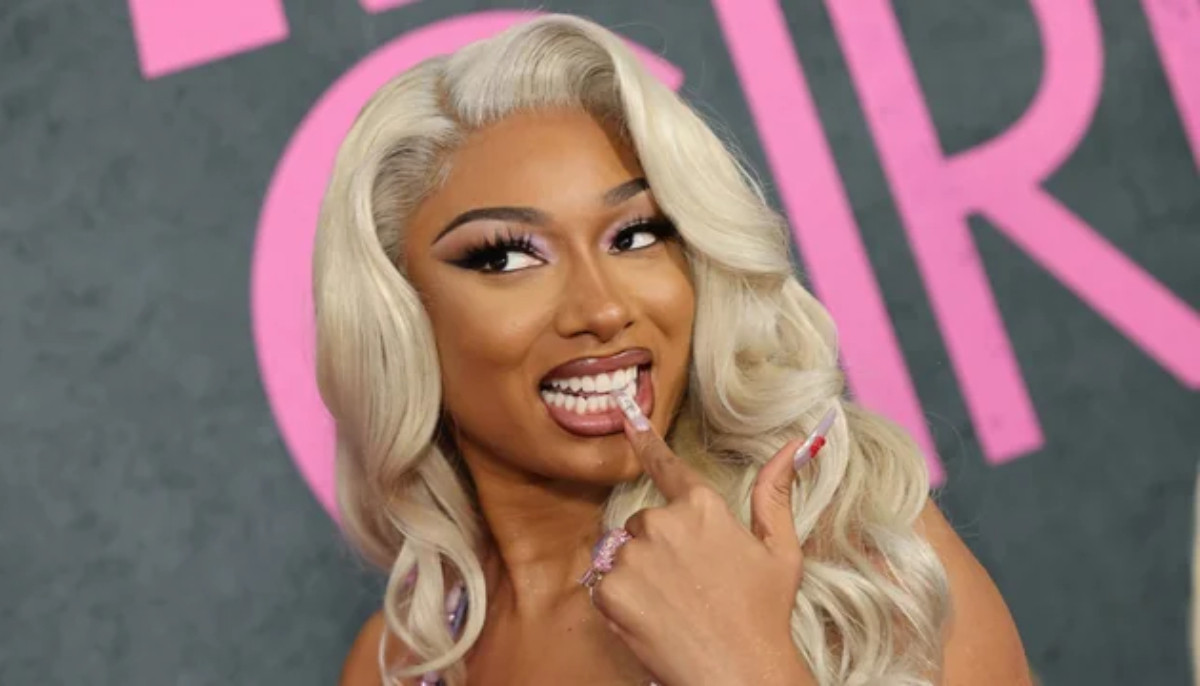 Megan Thee Stallion rushed to hospital mid performance